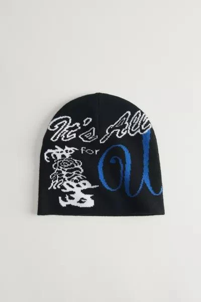 Obey OBEY All 4 U Skull Cap Beanie 1