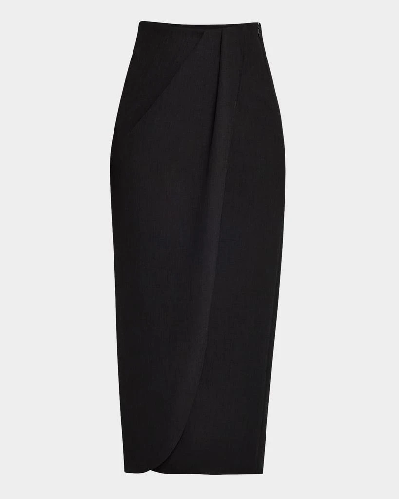 IRO Beya Draped Skirt 1