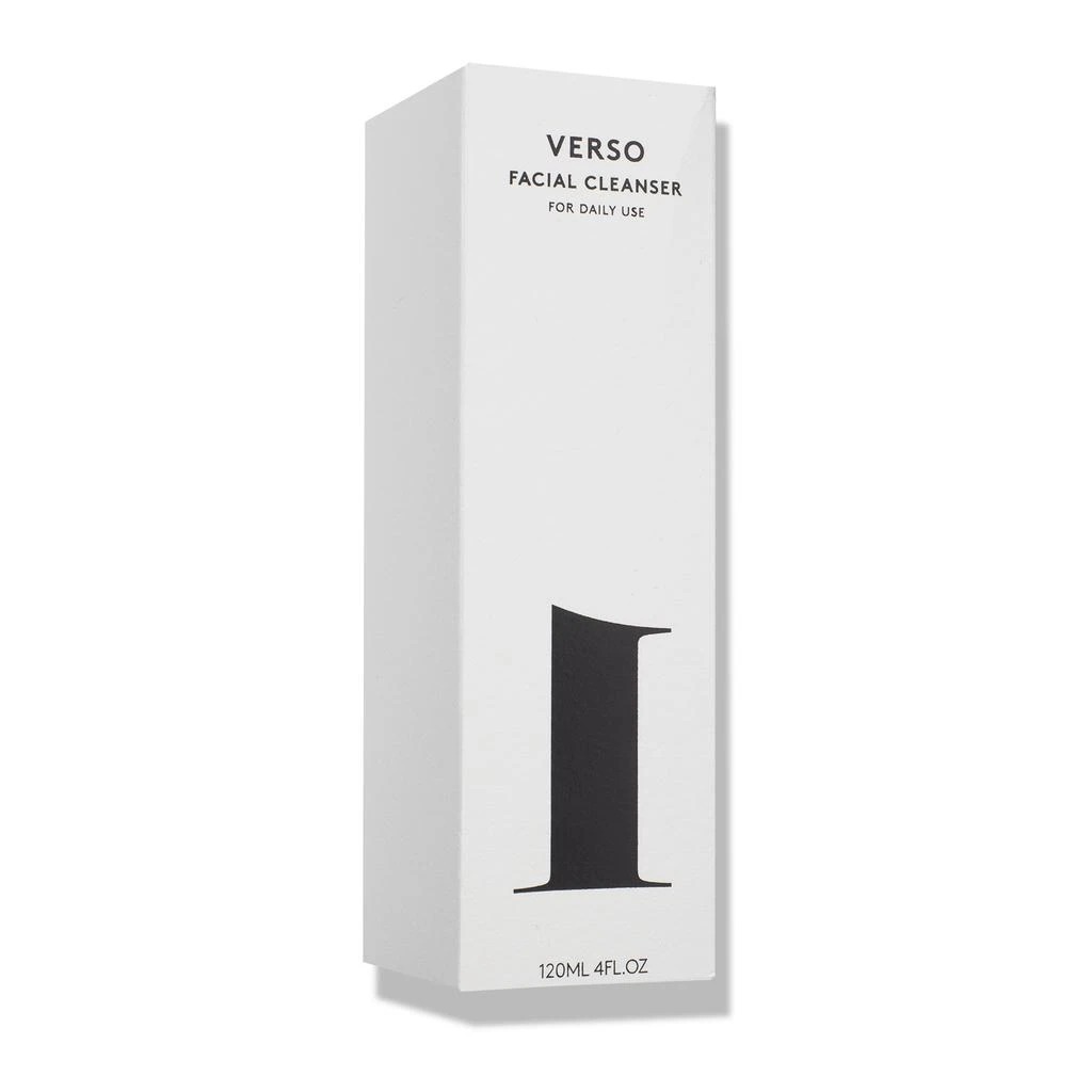 VERSO Facial Cleanser 5