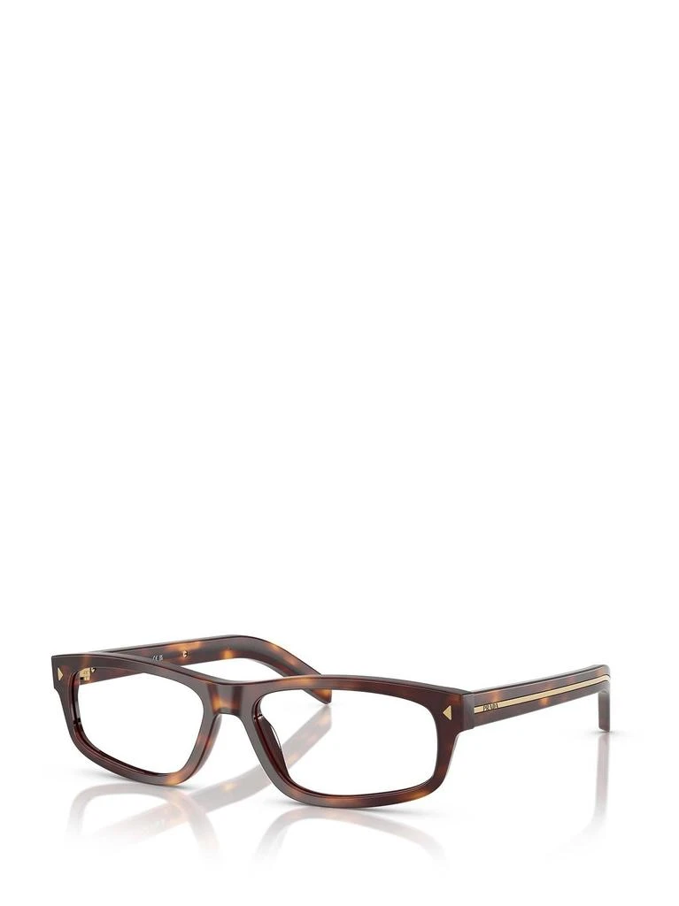 Prada Prada Eyewear Rectangular Frame Glasses 2
