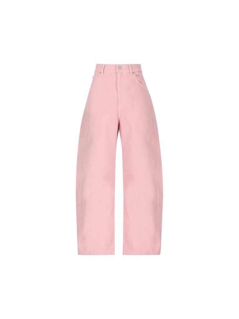 Loewe Paula's Ibiza silk satin wide-leg pants - Leggings