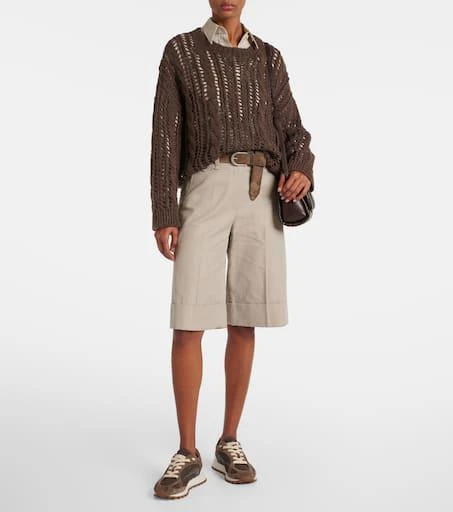 Brunello Cucinelli Suede sneakers 3