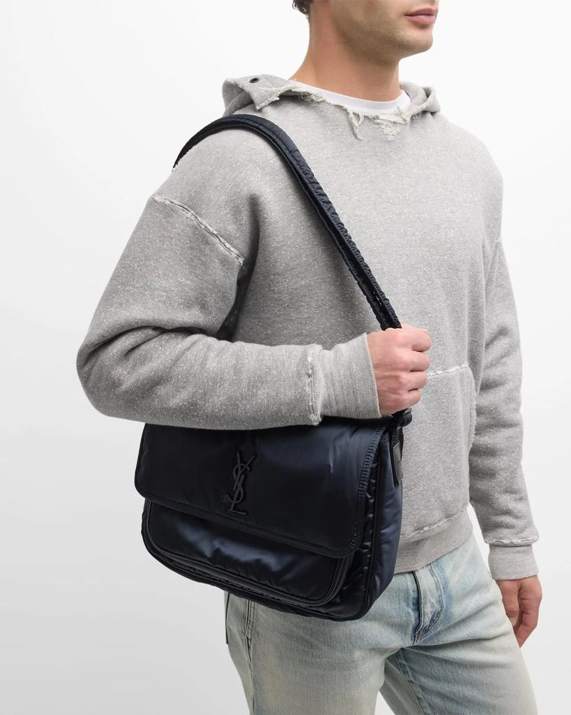 Yves Saint Laurent Men's Niki Nylon Camera Bag 5