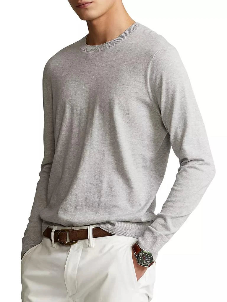 Polo Ralph Lauren Cotton Crewneck Sweater 3