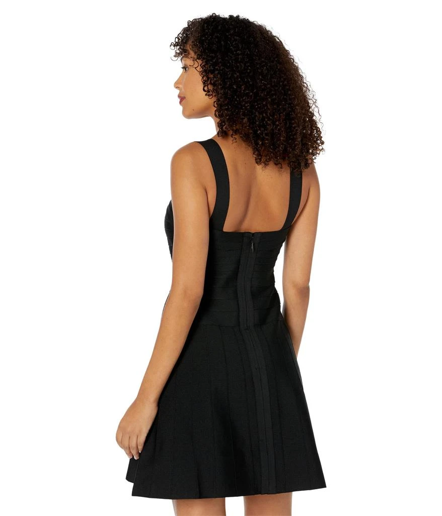 Bebe Bandage Drop Waist A-Line Dress 2