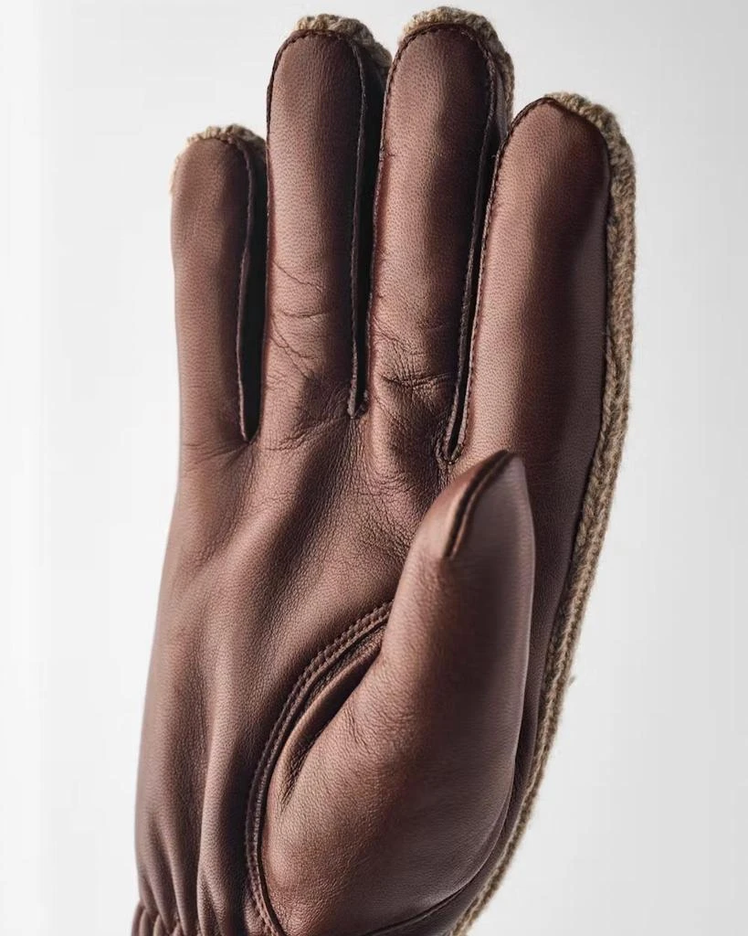Hestra Christopher Gloves In Light Brown 3