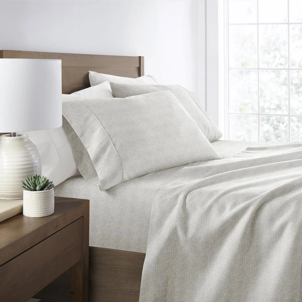 IENJOY HOME Soft Lines 4-Piece Sheet Set 8