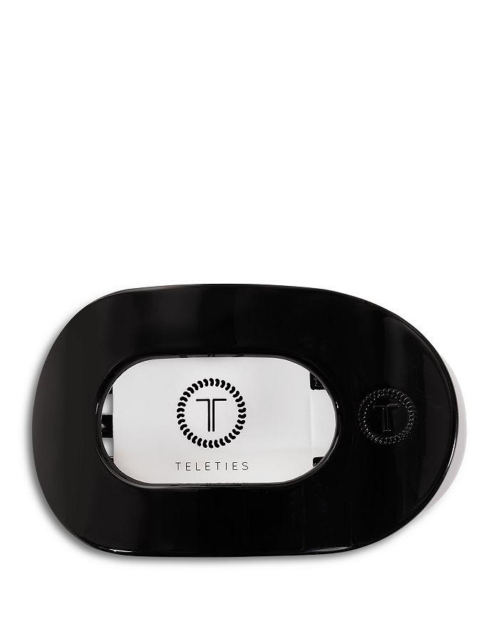 TELETIES Small Flat Round Hair Clip