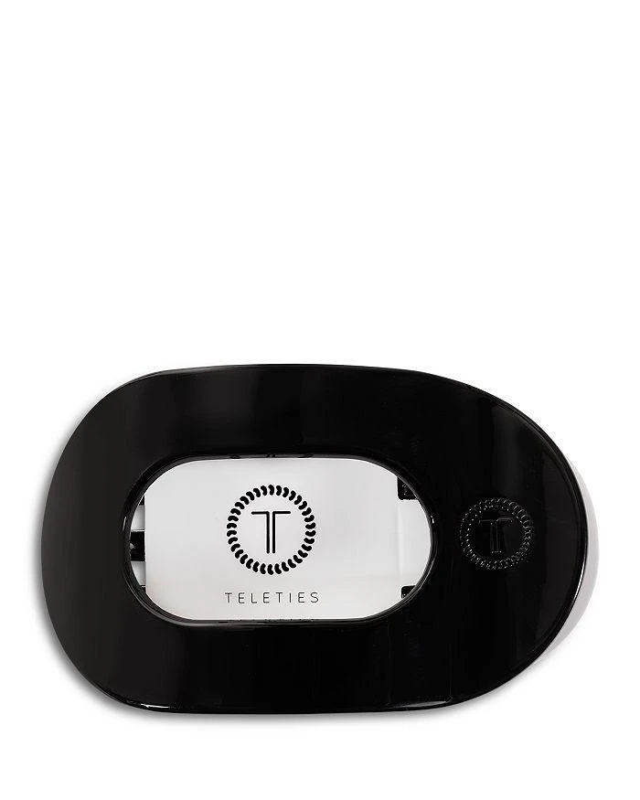 TELETIES Small Flat Round Hair Clip 1