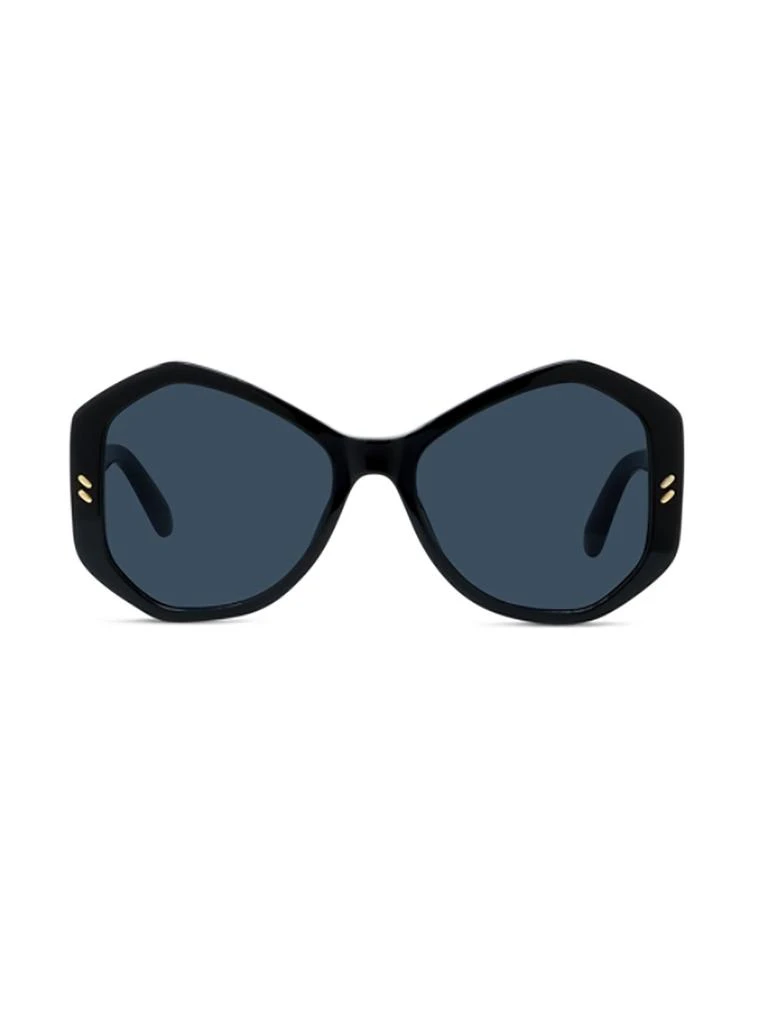 Stella McCartney Stella McCartney Eyewear Geometric Frame Sunglasses from Cettire