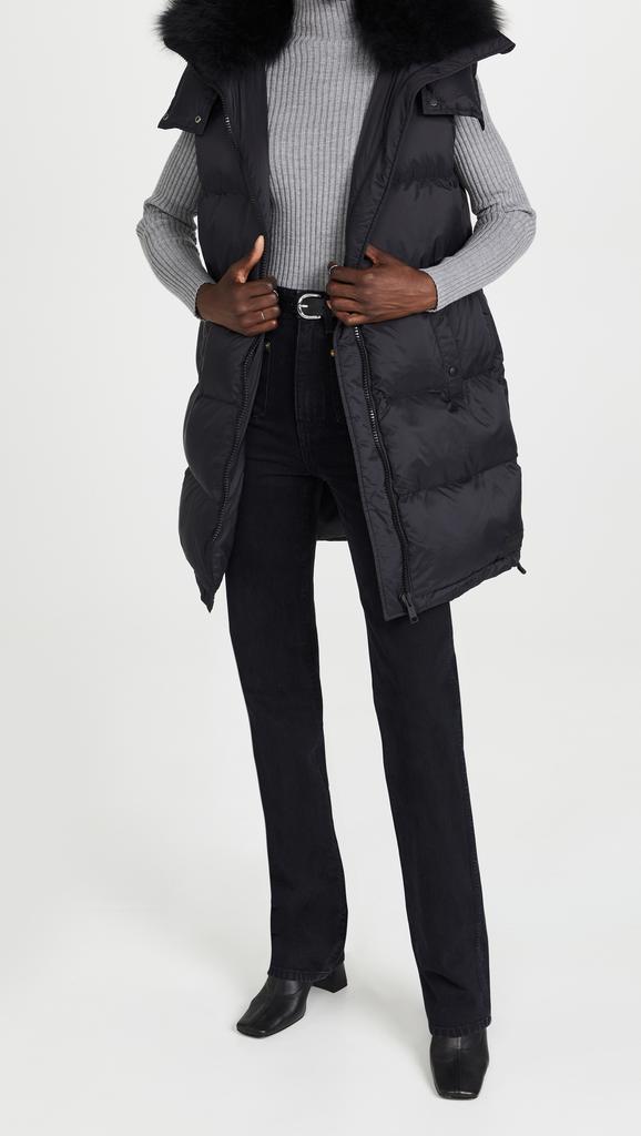 Yves Salomon Technical Fabric Vest