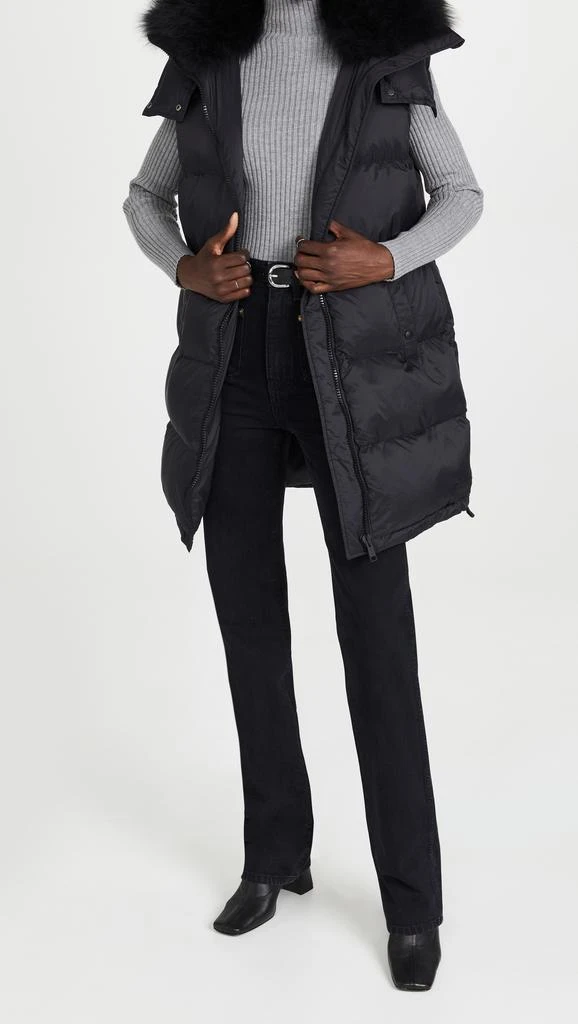 Yves Salomon Technical Fabric Vest 1