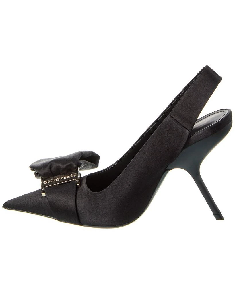 Salvatore Ferragamo Ferragamo Erica Satin Slingback Pump 2