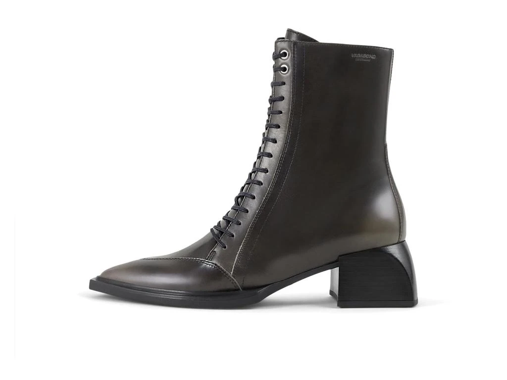 Vagabond Shoemakers Vivian Lace Up Leather Bootie 2
