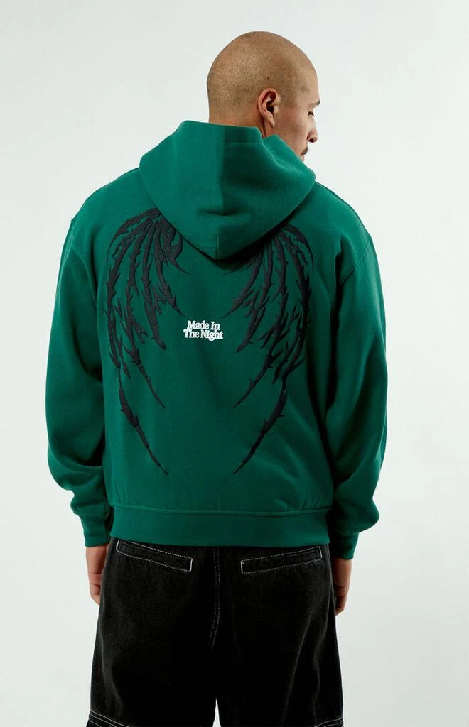 Nightlab London Full Zip Hoodie 3