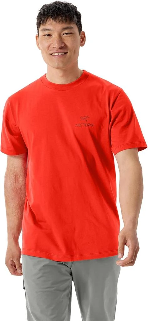 Arc'teryx Arc'teryx Kragg SL Cotton Bird Word SS Men's | Cotton Climbing Tee with Bird and Wordmark Graphic