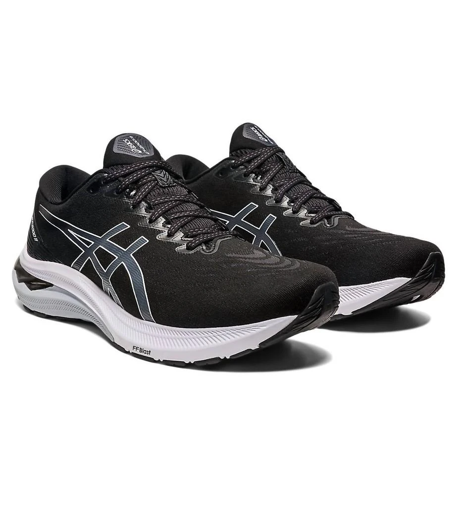 ASICS Men's Gt-2000 11 Running Shoes - 4E/extra Wide Width In Black/white 2