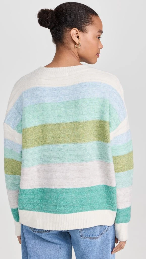 Little Lies Stripe Tonal Sweater 2
