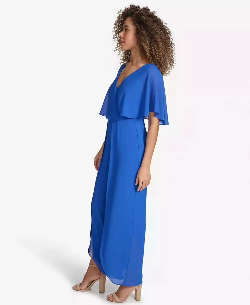 Kensie Women's Flutter-Sleeve Jumpsuit 3