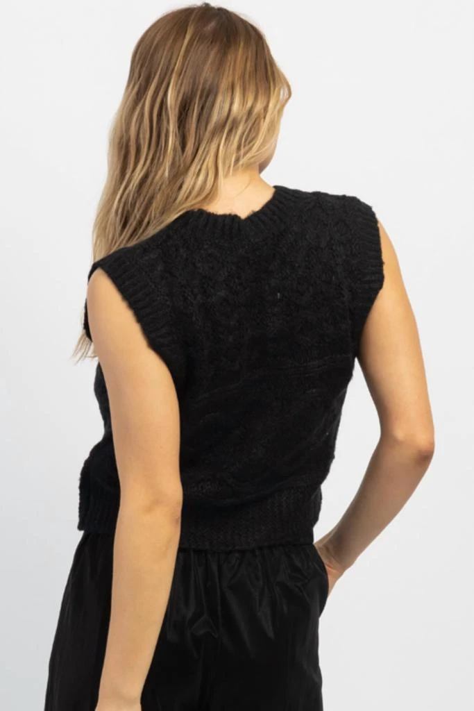 En Creme THEO TEXTURED KNIT TANK 4