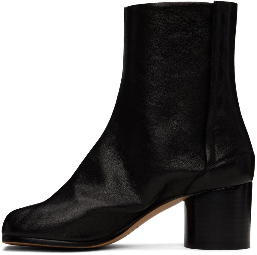 MAISON MARGIELA Black Tabi Ankle Boots 3