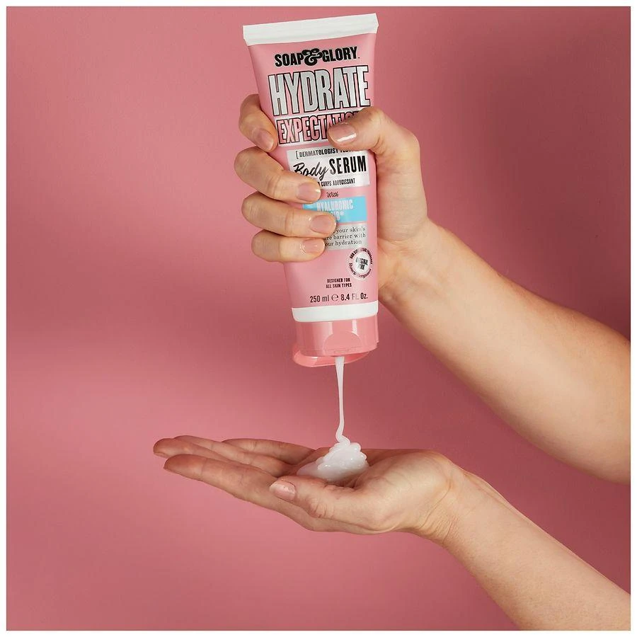 Soap & Glory Hydrate Expectations Softening Body Serum 5