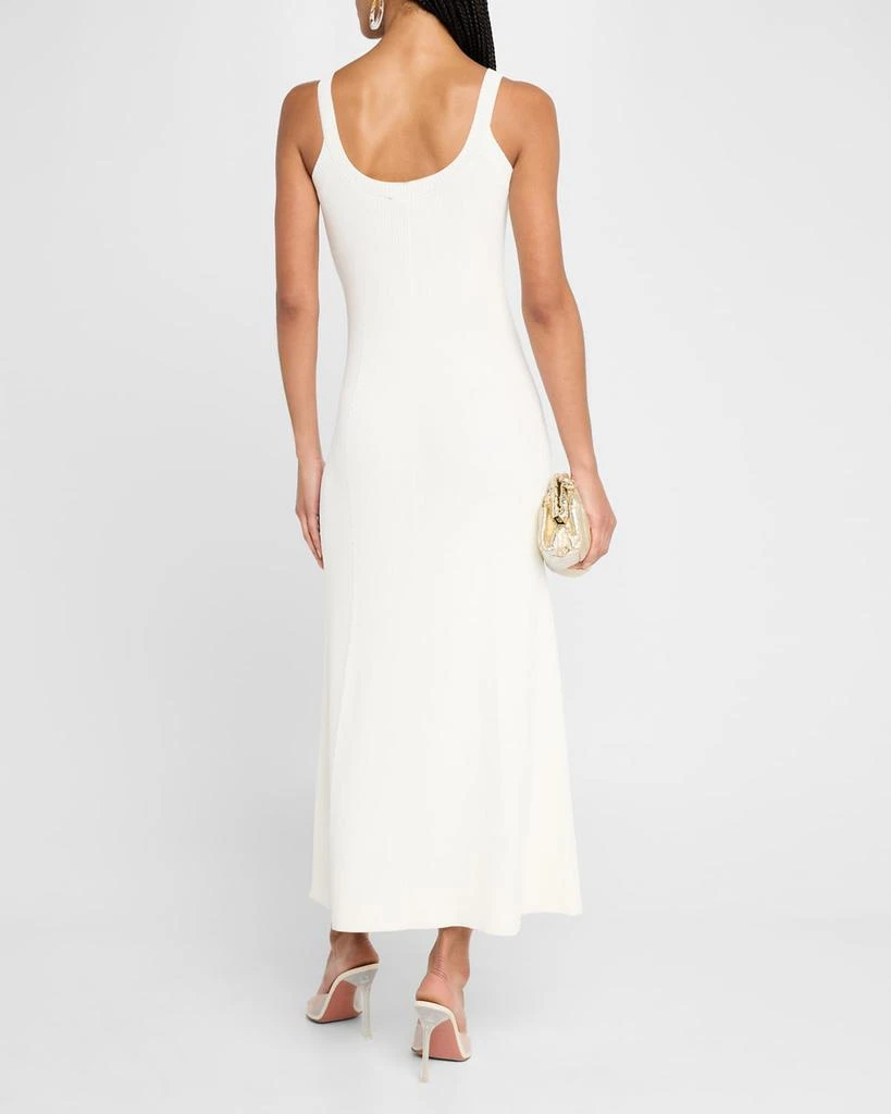Generation Love Sharon Sleeveless Crystal-Button Sweater Dress 3