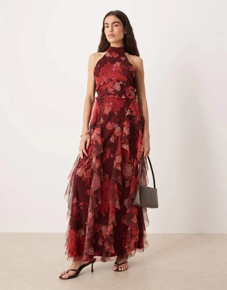 chinese dress ladies Elizabeth K GL2265 Prom Dress - Blush main image 1