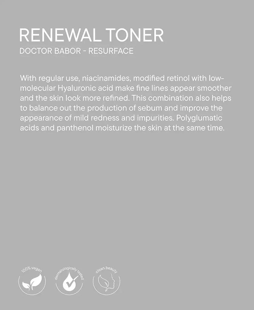 BABOR Renewal Toner, 6.76 oz. 3