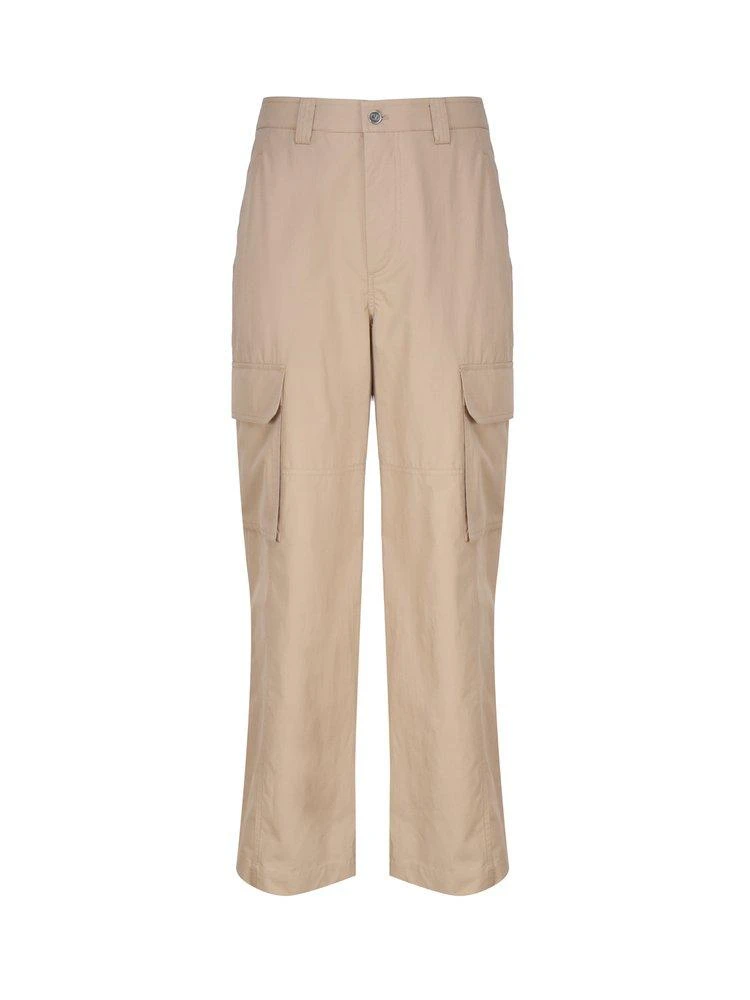 Valentino Valentino Button Detailed Straight Leg Pants 1