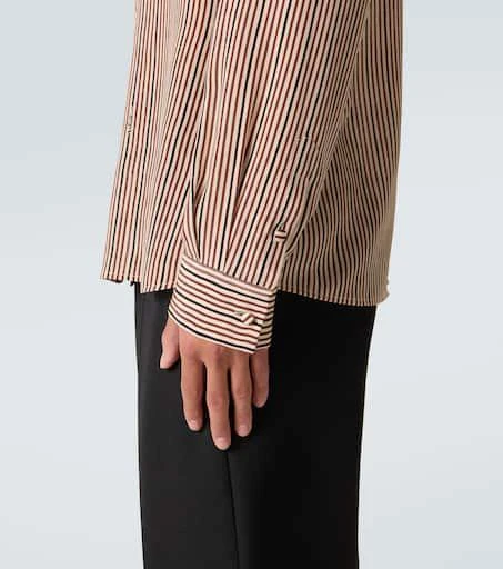 Valentino Striped silk shirt 7