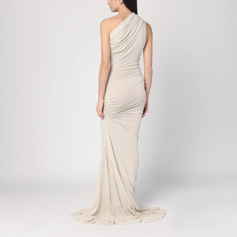 Entire Studios One-shoulder long ivory dress 3