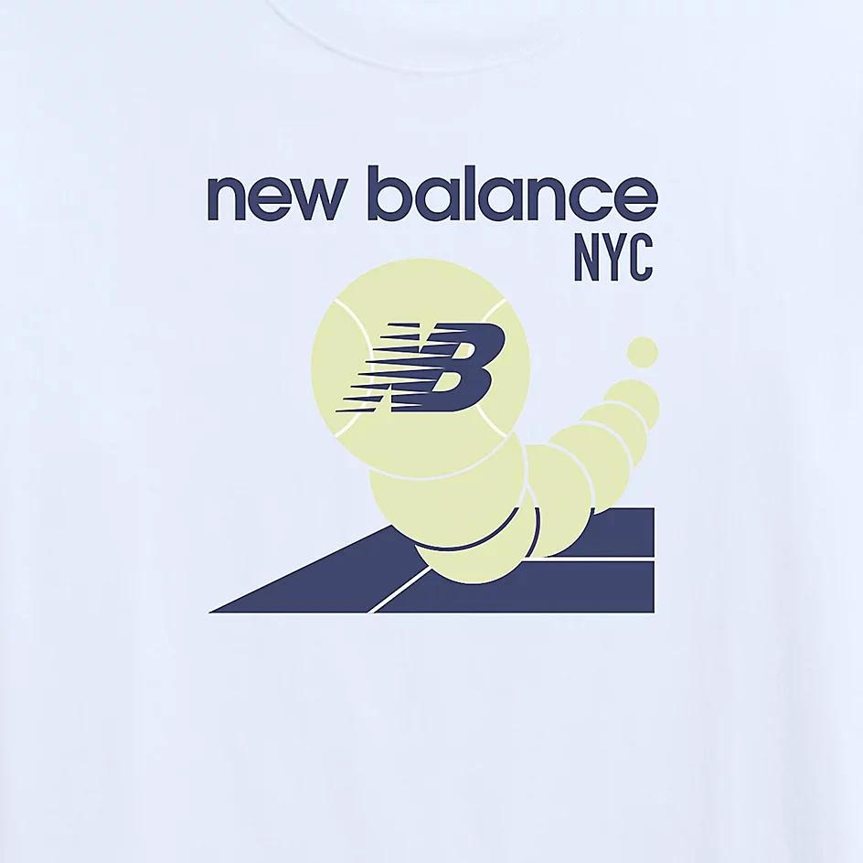New Balance NB Tennis NYC Graphic T-Shirt 3