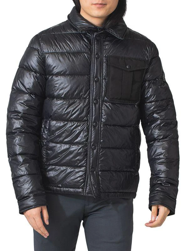 TOBOGGAN CANADA Heath Lightweight Puffer Shacket 1