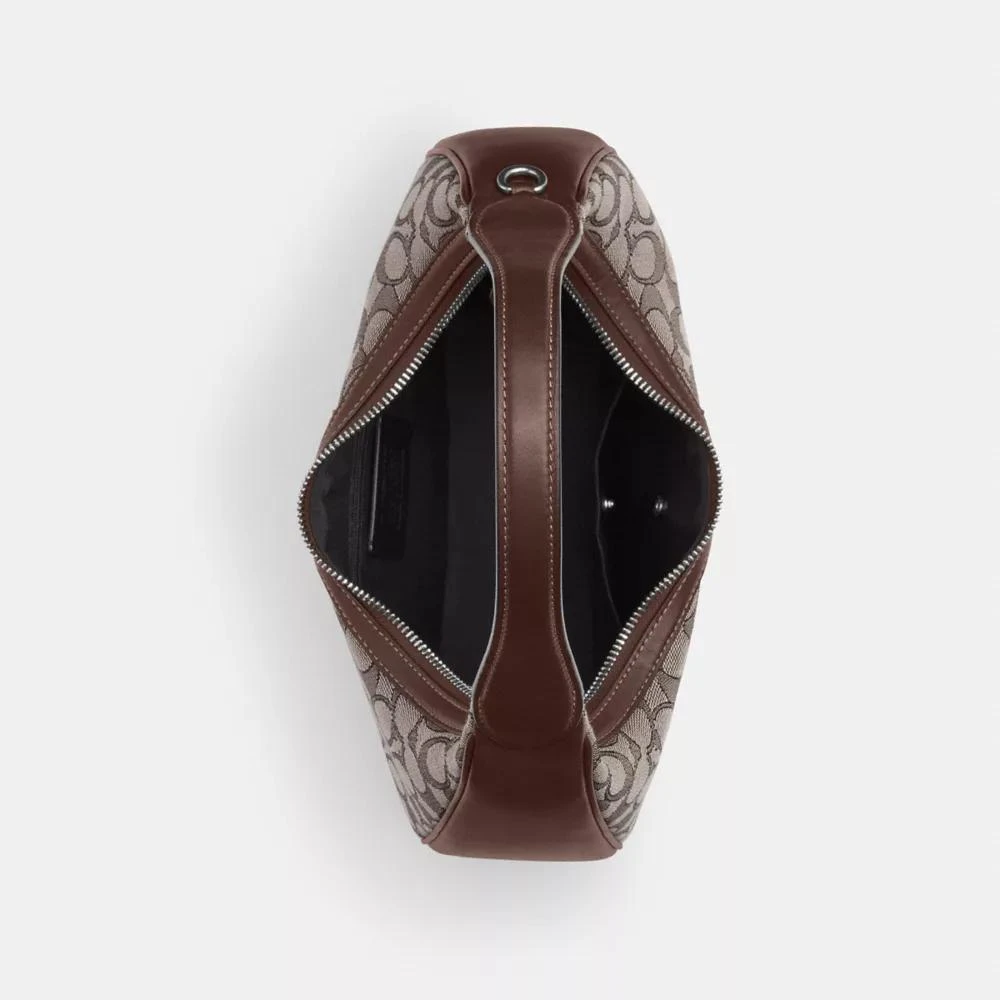 Coach Carmen Shoulder Bag In Signature Jacquard 4