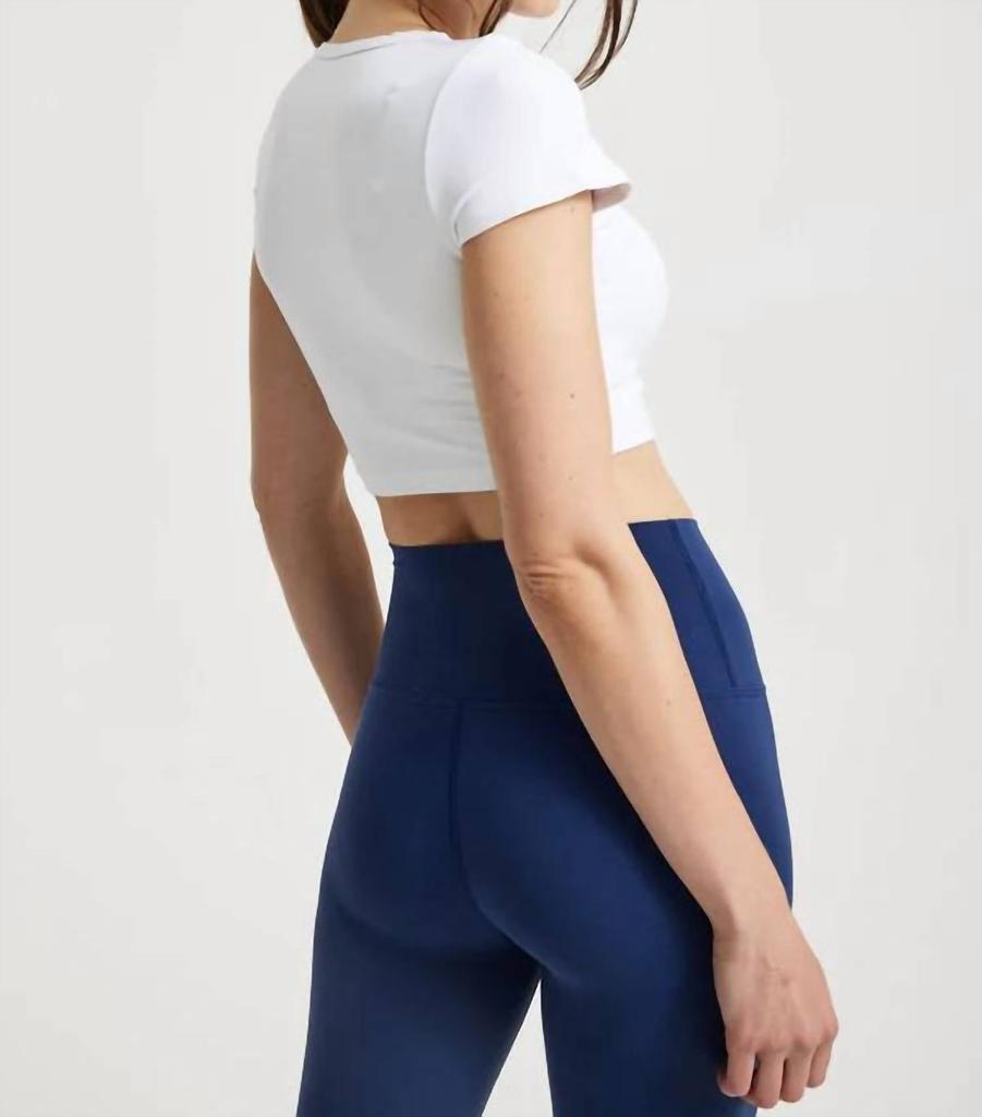 Year Of Ours Year Of Ours - Studio Cropped Active Tee