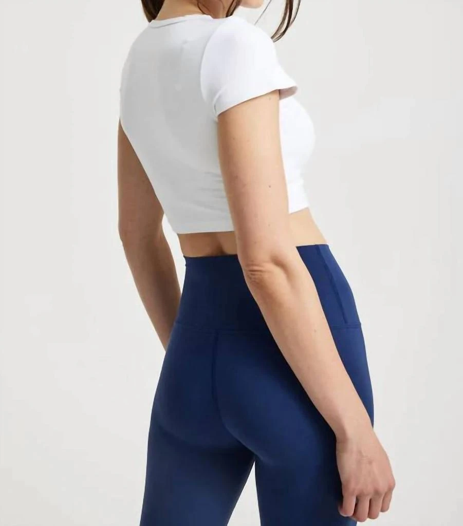 Year Of Ours Year Of Ours - Studio Cropped Active Tee 2