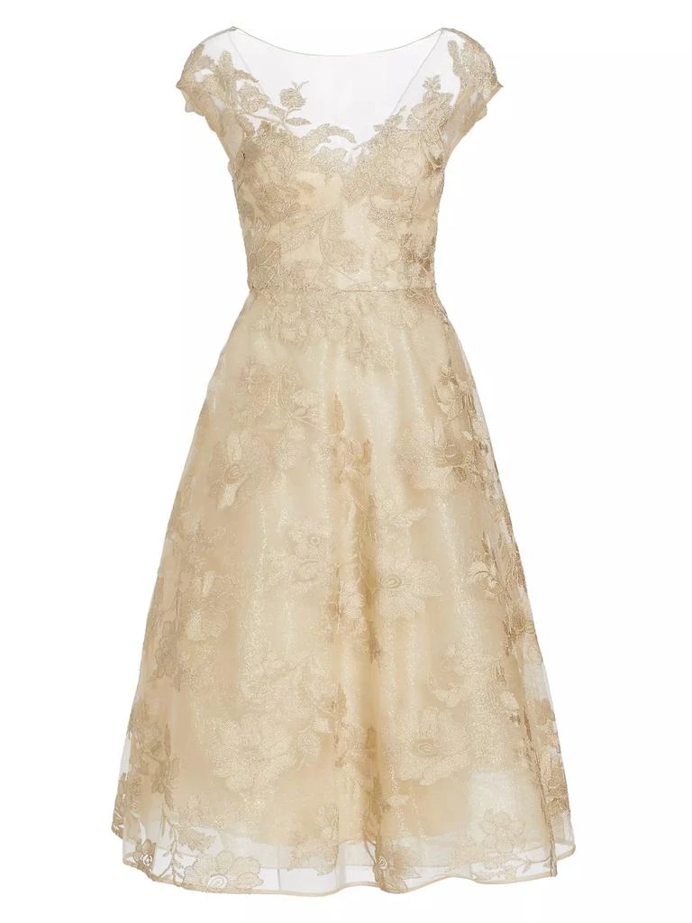 Shop Metallic Floral-Embroidered Midi-Dress on Sale at BeyondStyle  Get  61% Off Metallic Floral-Embroidered Midi-Dress with Limited-Time Flash  Deals, Exclusive Discounts, and Special Offers. Enjoy Unbeatable Savings on  Metallic Floral-Embroidered Midi ...
