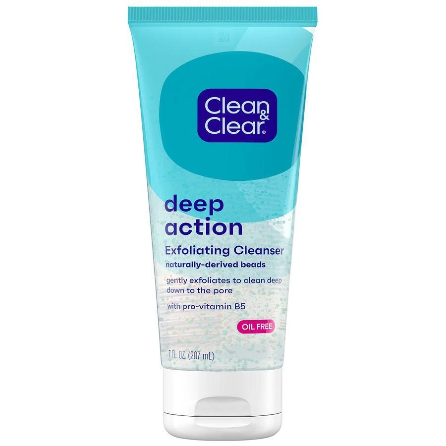 Clean & Clear Oil-Free Exfoliating Facial Scrub 1