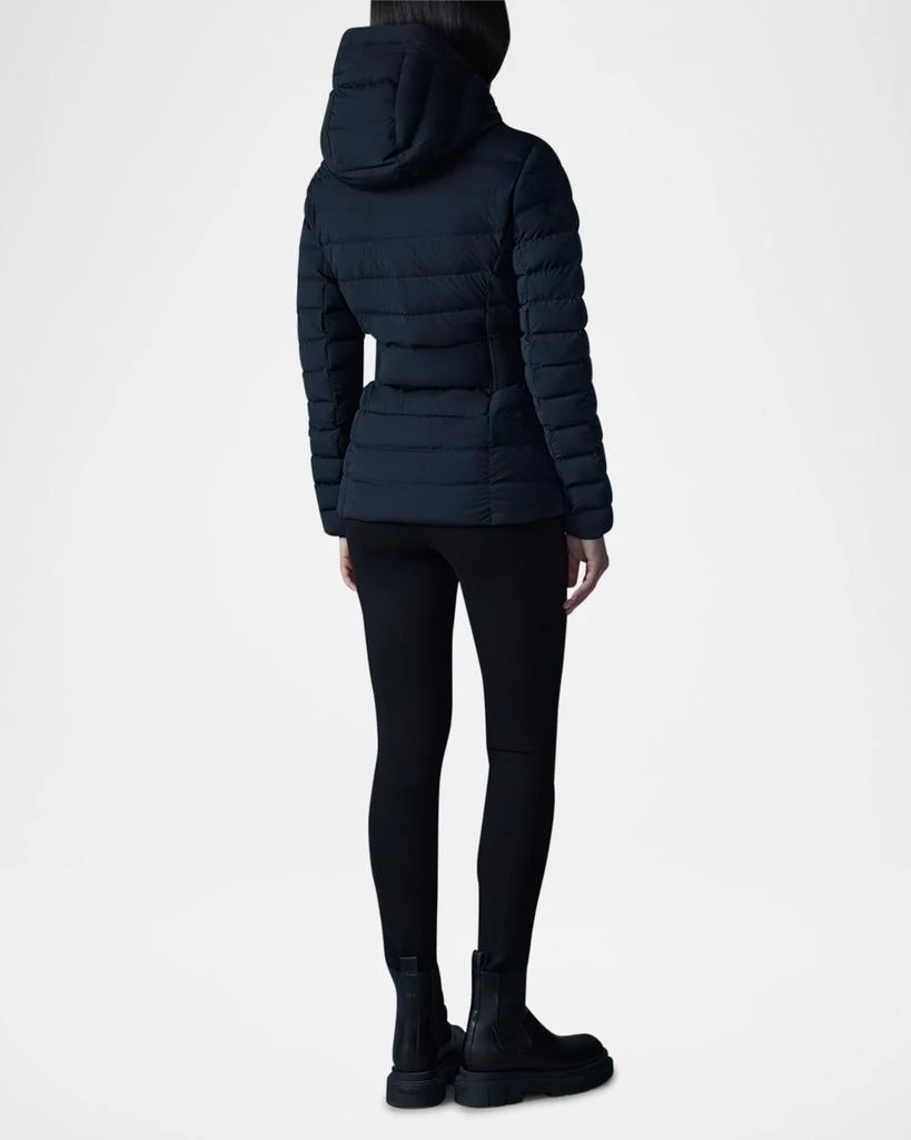 Mackage Idalee Light Down Jacket with Detachable Hood 3