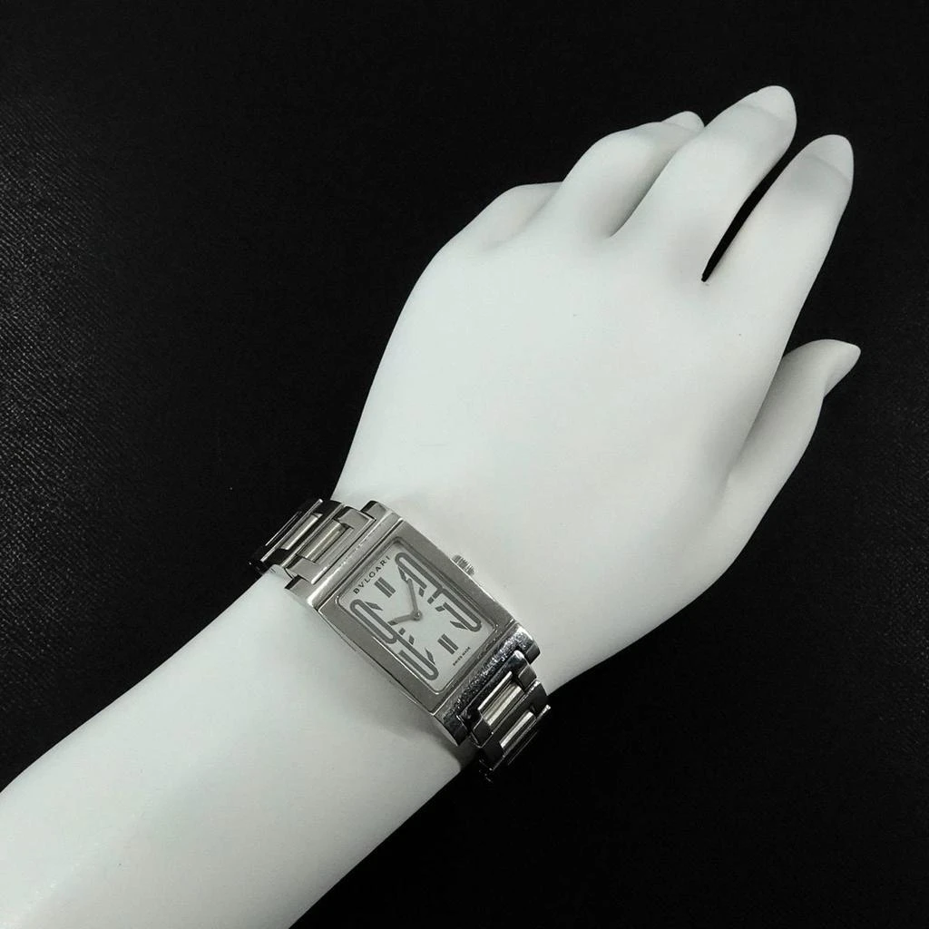 BVLGARI Stainless Steel Wristwatch (Pre-Owned) 4