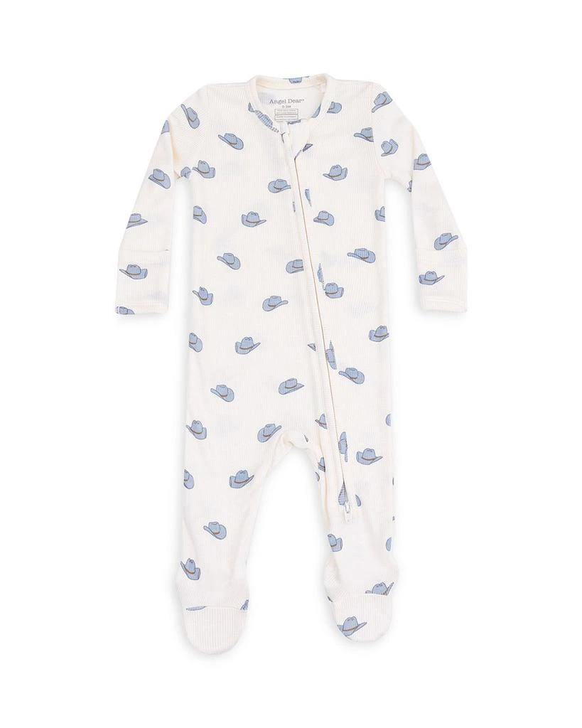 Angel Dear Boys
 Petite Cowboy Hats Zipper Footie - Baby 1