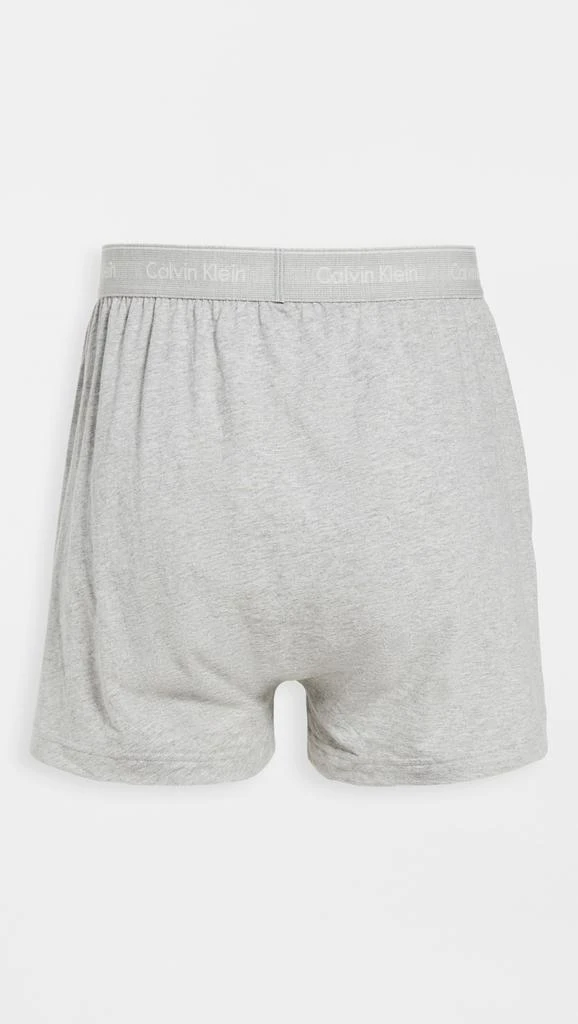 Calvin Klein Cotton Classic Fit 3-Pack Knit Boxers 3