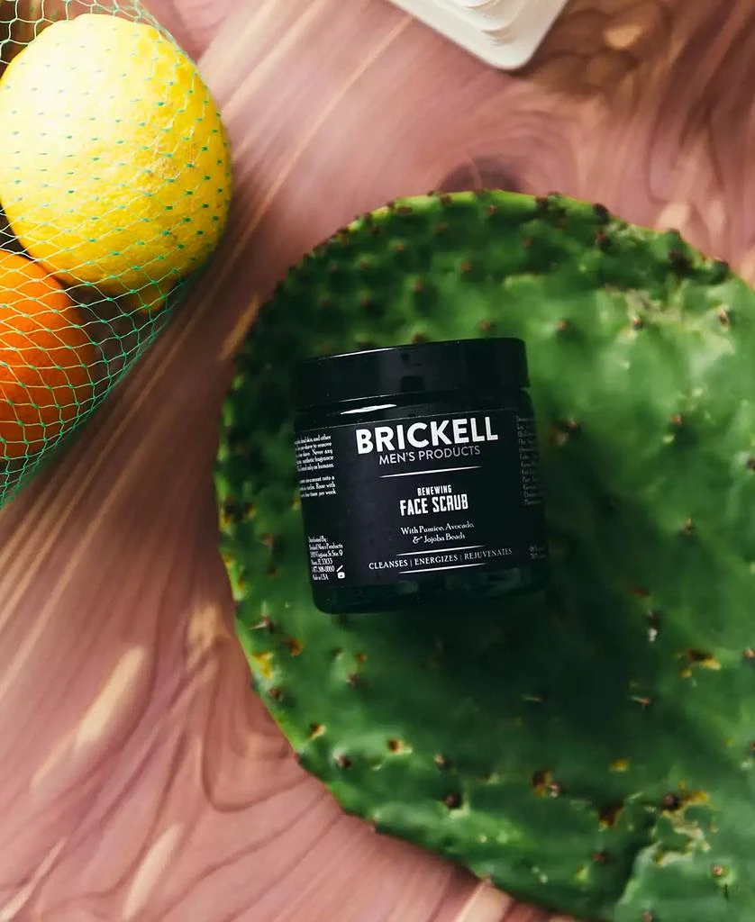 Brickell Mens Products Brickell Men's Products Renewing Face Scrub, 4 oz. 6