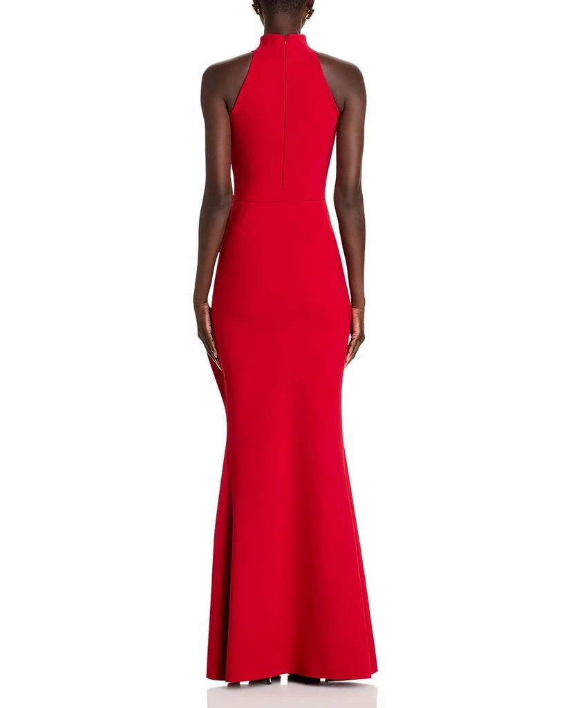 Chiara Boni Gudrum Sleeveless Mermaid Gown 4