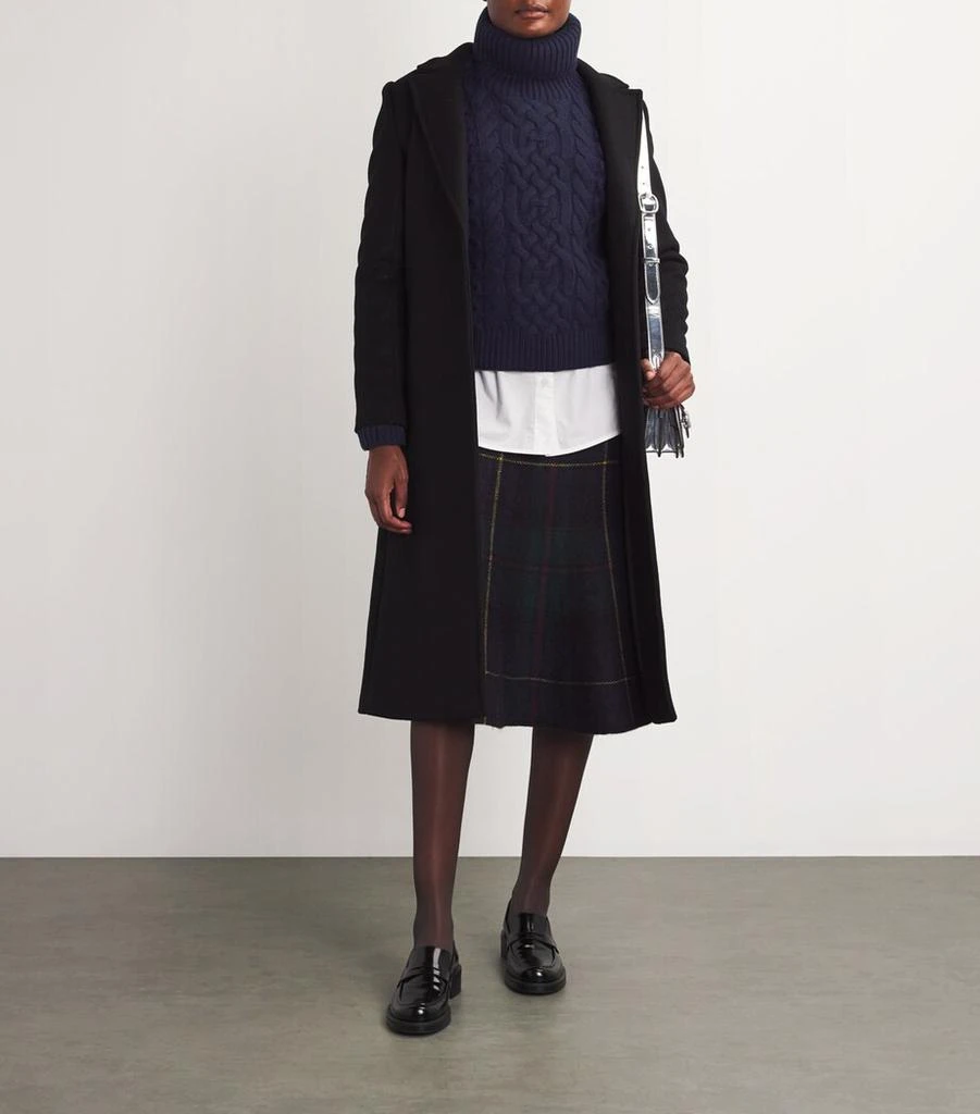 Ralph Lauren Wool-Alpaca Aran-Knit Sweater 2