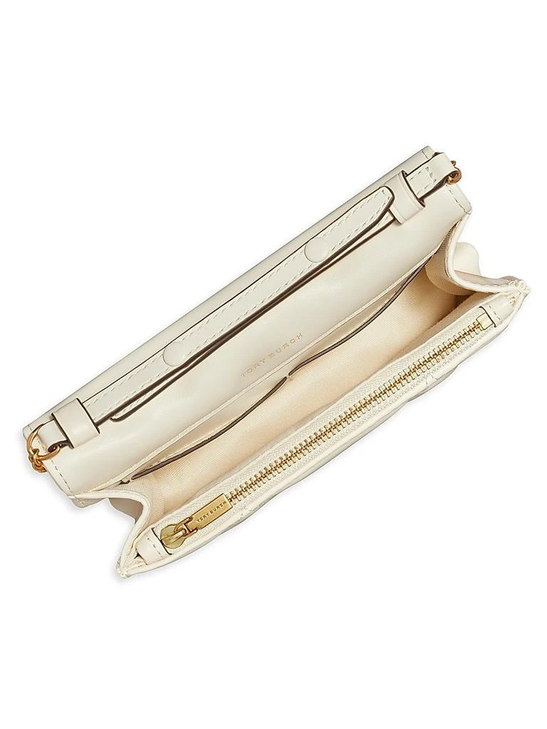 Tory Burch Kira Diamond Leather Top Handle Wallet 2