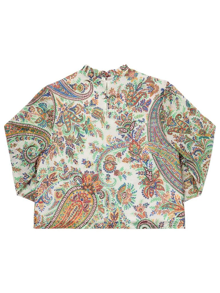 ETRO Printed Cotton Muslin Shirt 2