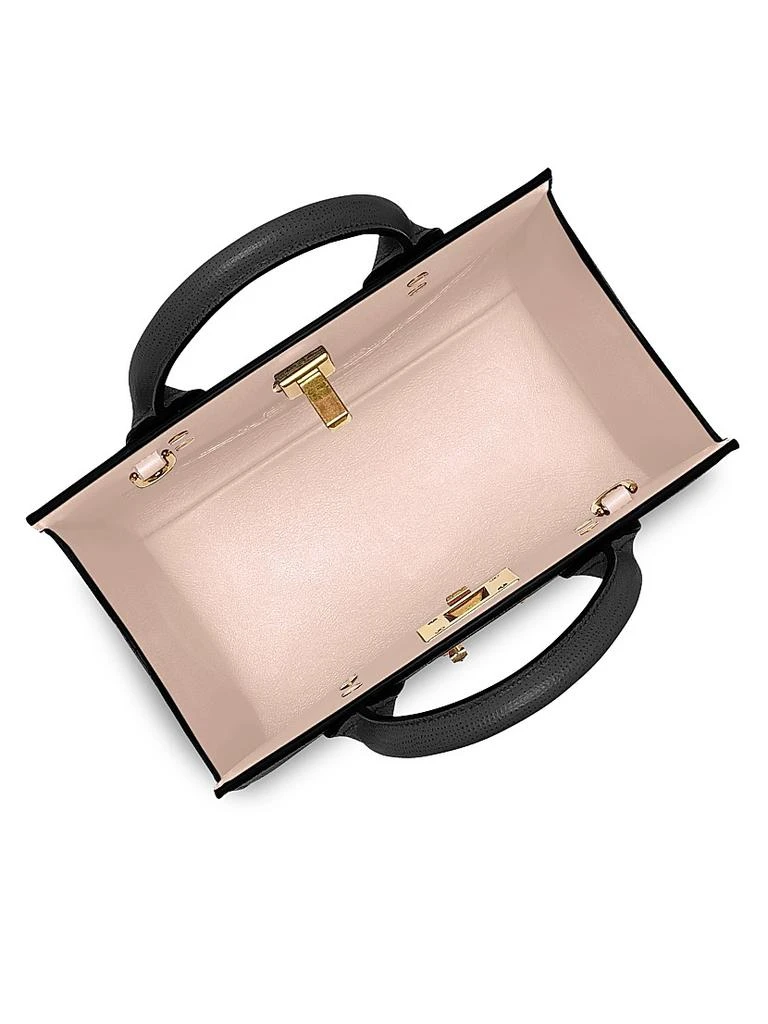 Salvatore Ferragamo Studio Box Mini Leather Top-Handle Bag 2