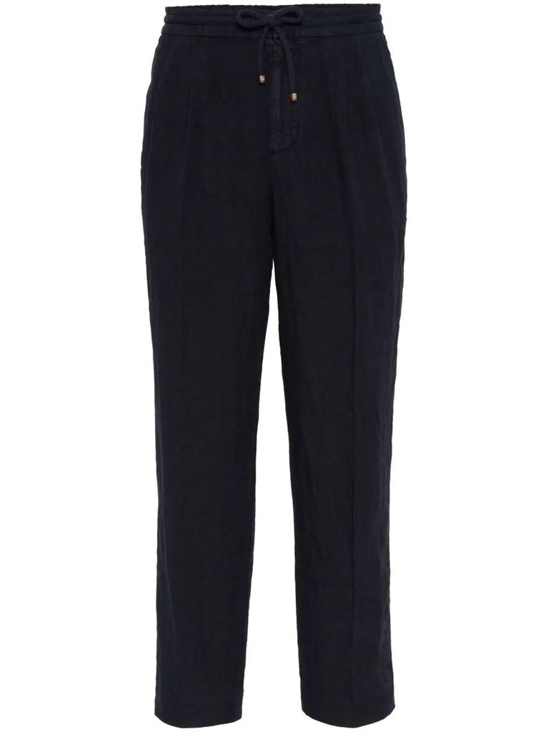 Brunello Cucinelli Brunello Cucinelli Leisure Fit Pants With Drawstring